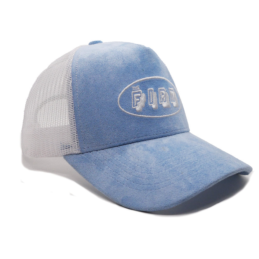 Suede Witness Trucker Hat